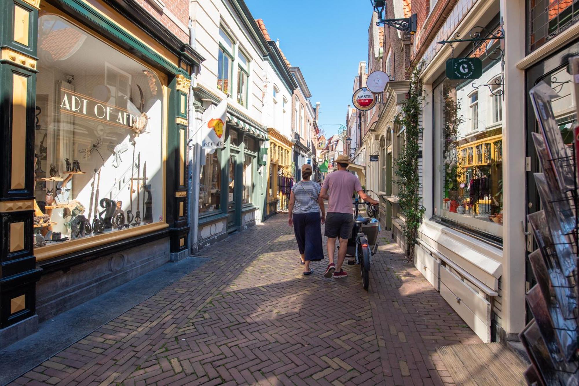 Gezellig Appartement In De Mooie Oude Binnenstad Van Alkmaar Kültér fotó