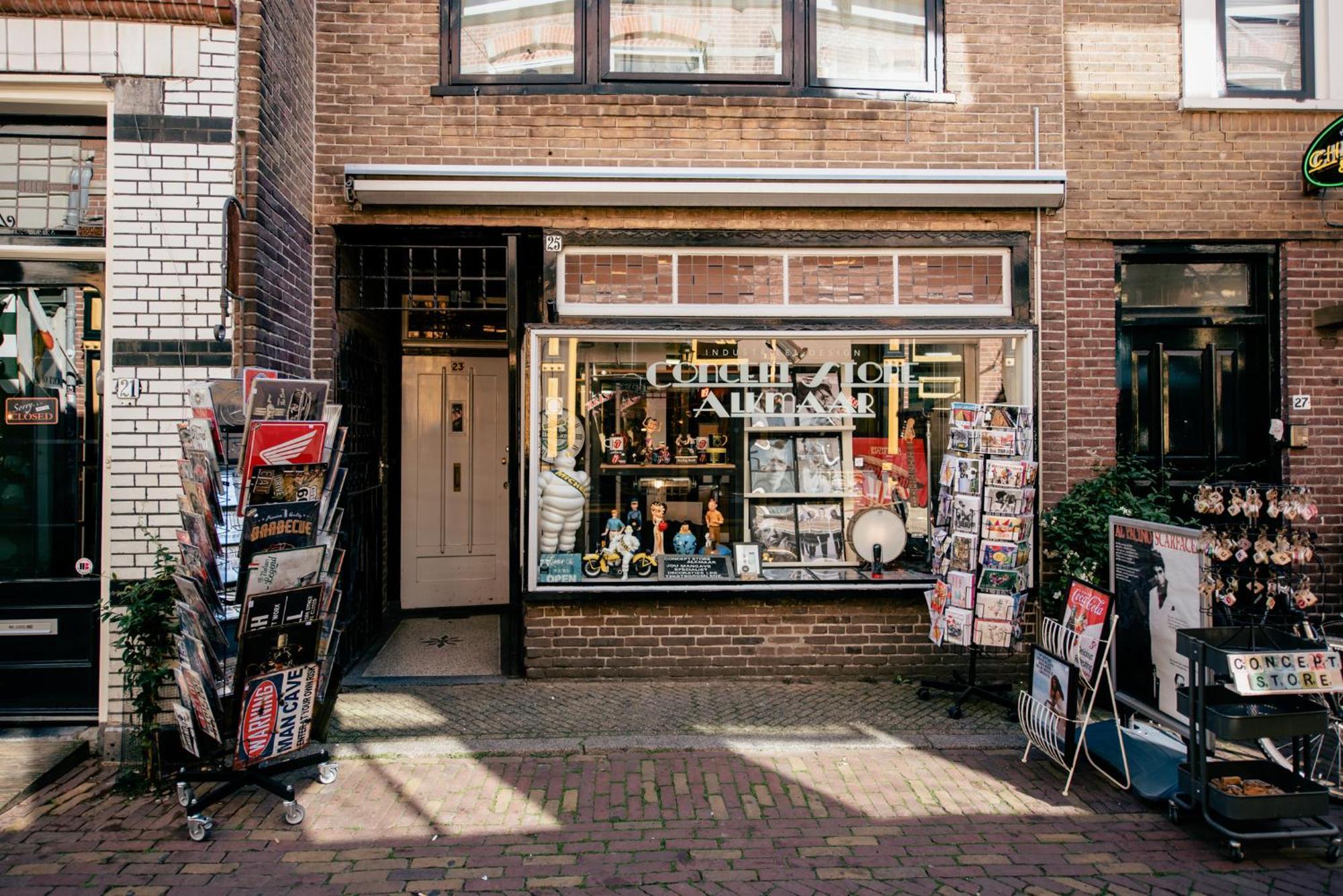 Gezellig Appartement In De Mooie Oude Binnenstad Van Alkmaar Kültér fotó